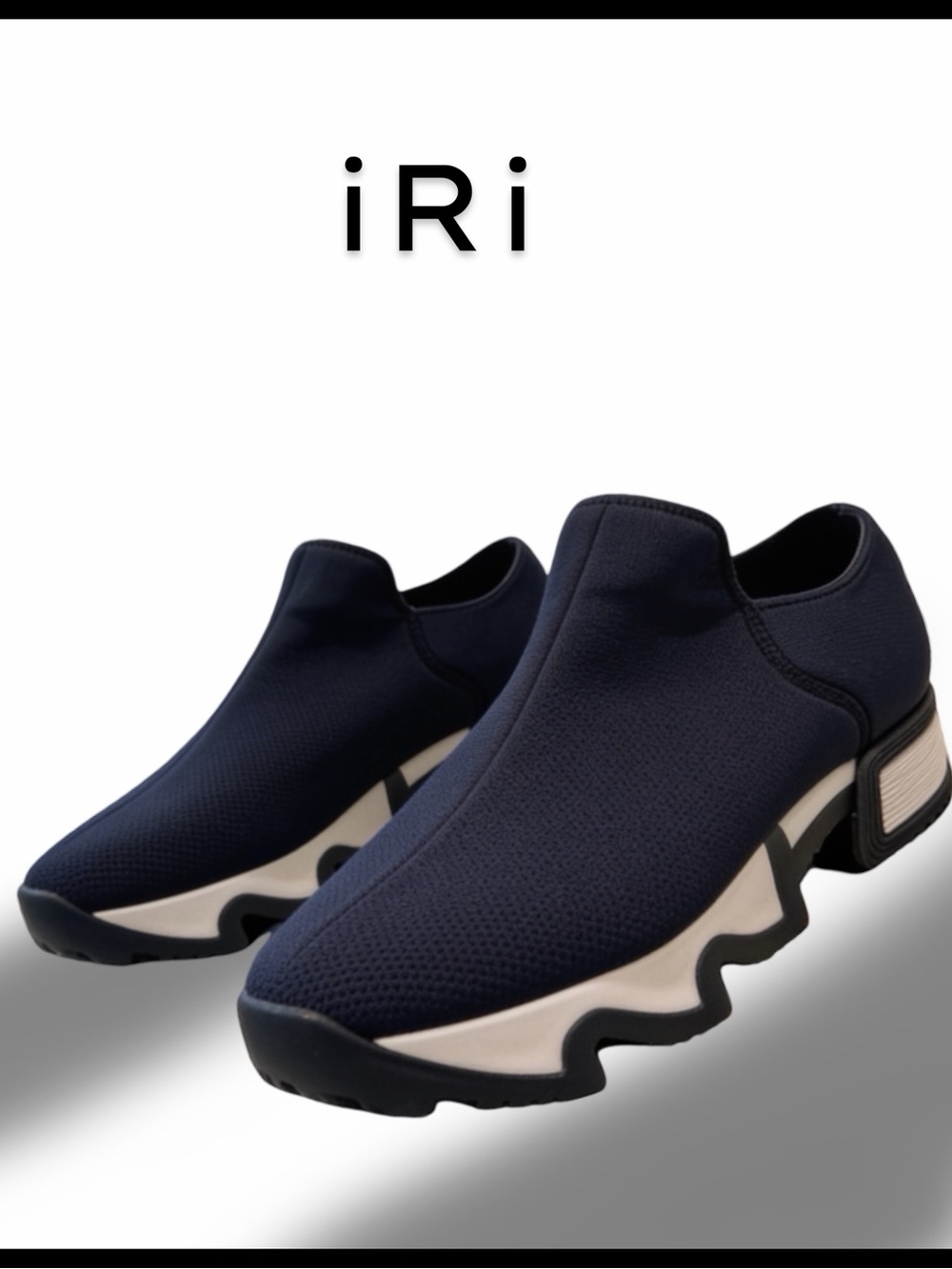 iRi NYC WES Slip-On Sneakers | Women’s Size 10‎ | WORN ONCE | Made in Italy